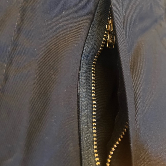 NWT Engineered Garments Fatigue Shorts Navy - Picture 5 of 9